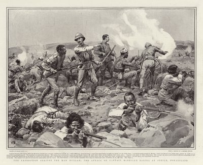 The Expedition against the Mad Mullah, the Attack on Captain McNeill